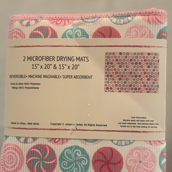 ⚡️Johanna Parker Christmas Reversible Drying Mats - Picture 3 of 3